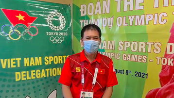 Thở phào với tình hình ăn uống của Đoàn Thể thao Việt Nam ở Làng vận động viên