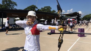 Hotgirl bắn cung lĩnh ấn tiên phong thi đấu cho Đoàn Thể thao Việt Nam tại Olympic