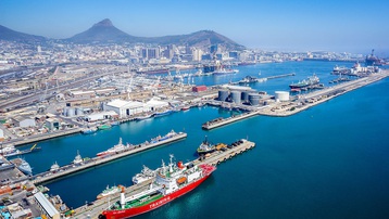 Tấn công mạng làm tê liệt hệ thống cảng container lớn ở Nam Phi