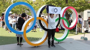 Tokyo 'nóng' hơn bao giờ hết trước giờ khai mạc Olympic