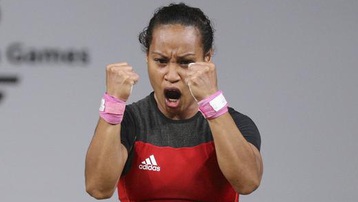 Olympic Tokyo 2020: Nữ vận động viên cử tạ Papua New Guinea làm nên lịch sử