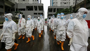 Indonesia trước nguy cơ xuất hiện biến thể virus nguy hiểm hơn cả Delta