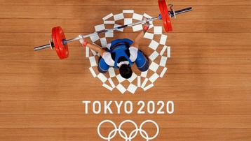 Lại rơi ba lần tạ cử đẩy, Thạch Kim Tuấn thảm bại ở Olympic 2020