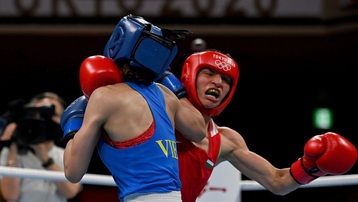 Boxing Olympic Tokyo 2020: Nguyễn Thị Tâm bị loại sau trận thua sát nút trận mở màn