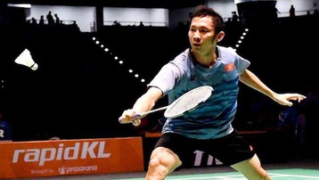 Olympic Tokyo 2020: Tay vợt Nguyễn Tiến Minh thua nhanh trận đầu