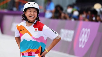 Olympic Tokyo 2020: Nhà vô địch bộ môn trượt ván trẻ tuổi nhất lịch sử