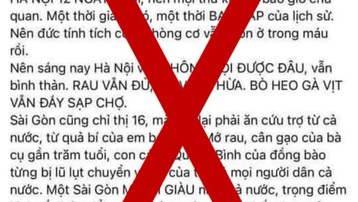 Đăng bài gây phẫn nộ, chủ tài khoản Facebook 'Hằng Nguyễn' bị mời lên làm việc