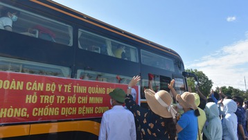 29 y bác sĩ tỉnh Quảng Bình tình nguyện vào thành phố Hồ Chí Minh chống dịch Covid-19
