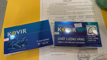 Sau thông tin gây sốt, viên nang Kovir và 11 thuốc cổ truyền tăng giá, khó mua