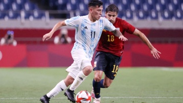 Kết quả U23 Tây Ban Nha 1-1 U23 Argentina: U23 Argentina về nước sớm