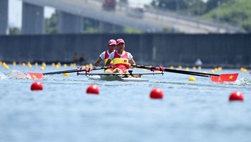 Rowing Việt Nam về ba phân hạng C, xếp thứ 15/18 ở Olympic 2021