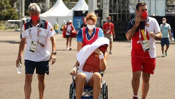 Olympic Tokyo: VĐV tennis ngồi xe lăn, than suýt chết vì sốc nhiệt