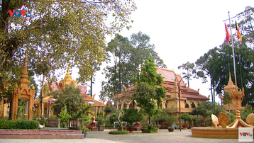 Pothi Somron - Ngôi chùa Khmer cổ nhất Cần Thơ