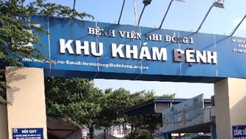 Bệnh viện Nhi đồng 1 TP.HCM tạm ngừng nhận bệnh nhân nội khoa vì phát hiện 4 ca dương tính 