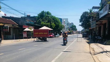 Bình Định giãn cách toàn xã hội thị xã Hoài Nhơn
