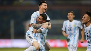 Kết quả Argentina 3-0 Ecuador: Sự khác biệt Messi