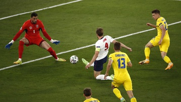 Kết quả Ukraine 0-4 Anh: Kane lập cú đúp, Anh vào bán kết gặp Đan Mạch