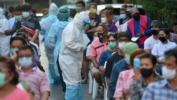 70% số ca nhiễm Covid-19 mới tại thủ đô Thái Lan là chủng Delta