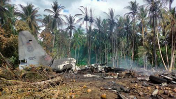 Vụ tai nạn máy bay quân sự Philippines: 47 người thiệt mạng 