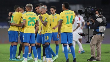 Đánh bại Peru, Brazil giành vé vào chung kết Copa America