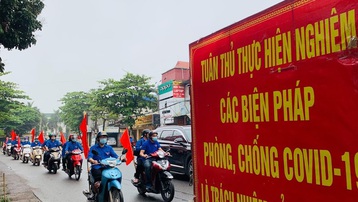 Hà Nội: Người dân chỉ ra khỏi nhà khi có việc cần thiết