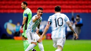 Kết quả Argentina 1-1 Colombia (pen 3-2): Argentina gặp Brazil ở chung kết