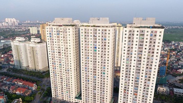 Covid-19 cản bước phục hồi của thị trường căn hộ Hà Nội