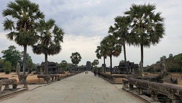 Angkor - Khu du lịch nổi tiếng nhất tại Campuchia chứng kiến lượng du khách nước ngoài sụt giảm 98,6%
