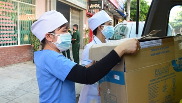 Bác sĩ chống dịch dương tính với SARS-CoV-2: Phú Yên phong tỏa Trung tâm Y tế huyện Phú Hòa