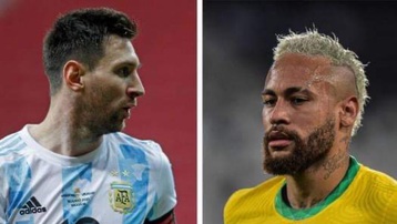 Chung kết Brazil vs Argentina: Messi đấu Neymar, phân ngôi vô địch Copa America