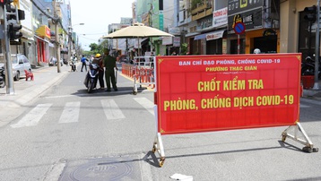 Ngày đầu Đà Nẵng thực hiện giãn cách toàn thành phố: Người dân hạn chế ra đường