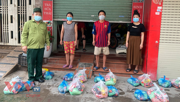 Hà Nội: Cựu chiến binh chung tay kêu gọi cứu trợ người dân khu phong toả