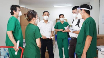 TP.HCM: Gần 6.000 bệnh nhân COVID-19 tại Bệnh viện Dã chiến số 6 được ra viện