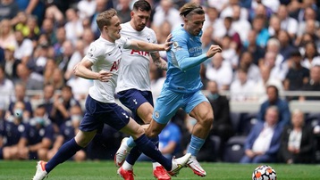 Kết quả Tottenham 1-0 Man City: ĐKVĐ ra quân thất bại