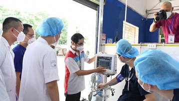 TP.HCM: Ra mắt bảng điều khiển tìm bệnh viện cho bệnh nhân Covid-19