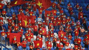 CĐV không được vào sân xem trận Việt Nam vs Australia ở Vòng loại World Cup 2022