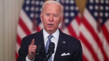 Tổng thống Mỹ Joe Biden không hối tiếc về quyết định rút quân khỏi Afghanistan