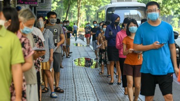 Hà Nội xét nghiệm diện rộng cho hơn 30.000 dân tại khu đô thị Linh Đàm