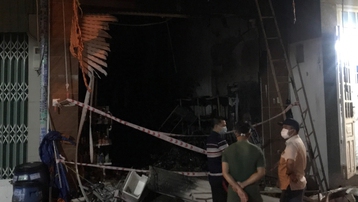 Bình Dương: Cháy cửa hàng tạp hóa khiến 3 người tử vong, 2 người bị thương