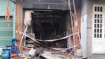 Thêm 2 người tử vong trong vụ cháy cửa hàng tạp hóa ở Bình Dương