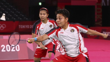 Indonesia giành HCV môn cầu lông tại Olympic Tokyo