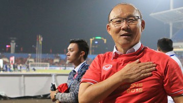 HLV Park Hang Seo tin ĐT Việt Nam sẽ dự World Cup 2022