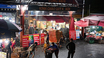Vì sao dịch 'tấn công' nhiều chợ đầu mối ở Hà Nội?