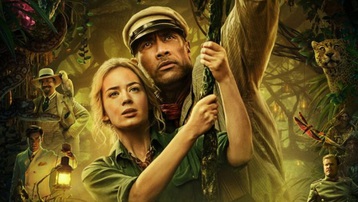 Phim 'Jungle Cruise' của The Rock và Emily Blunt dẫn đầu doanh thu phòng vé