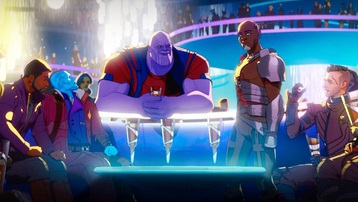 Thanos biến thành chính diện trong phim mới của Marvel