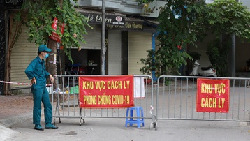 Hà Nội cách ly y tế toàn bộ 2 phường Văn Chương và Văn Miếu, quận Đống Đa