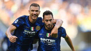 Kết quả Inter 4-0 Genoa: Tân binh đua nhau tỏa sáng