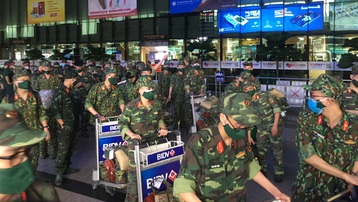 TP.HCM tiếp nhận 300 quân nhân Học viện Quân y vào chống dịch
