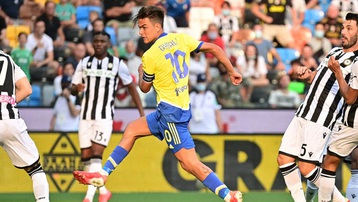 Kết quả Udinese 2-2 Juventus: VAR từ chối bàn thắng của Ronaldo, Juventus ra quân bất lợi
