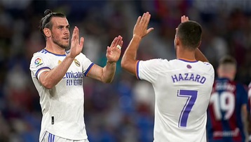 Kết quả Levante 3-3 Real Madrid: 'Kền kền trắng' chết hụt